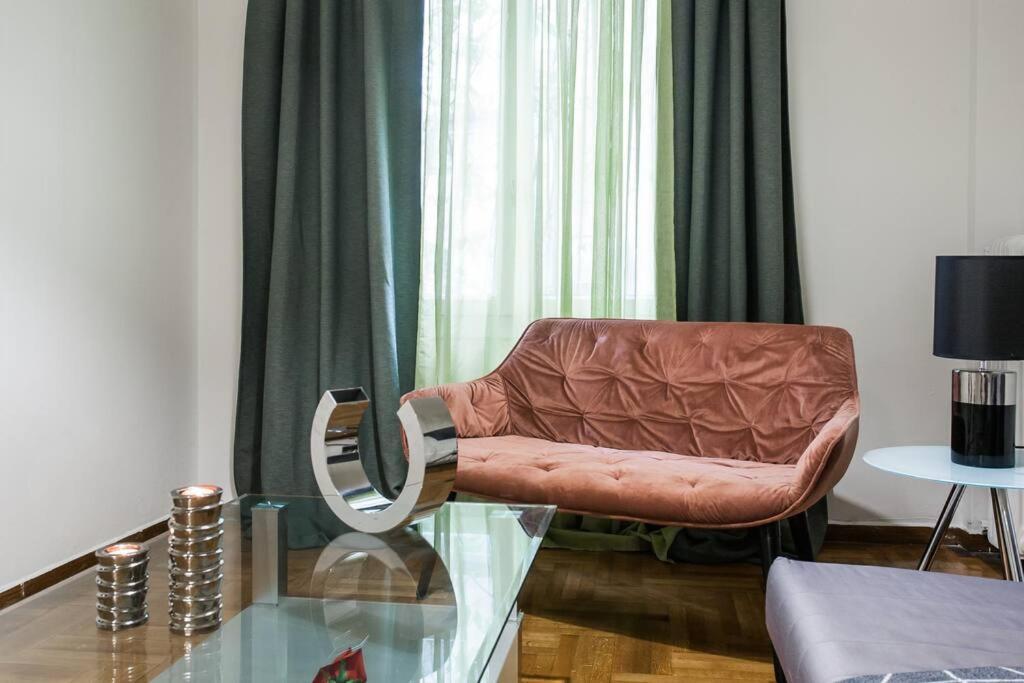 Downtown Athens-Plaka Skoufou Apt/Vaccinatedhost Екстер'єр фото
