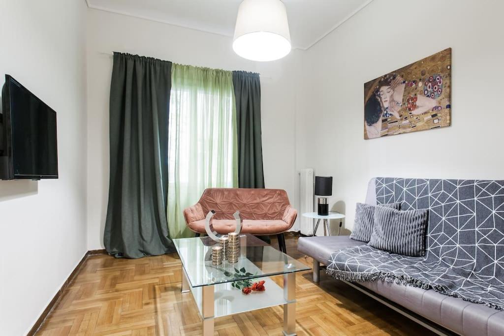 Downtown Athens-Plaka Skoufou Apt/Vaccinatedhost Екстер'єр фото